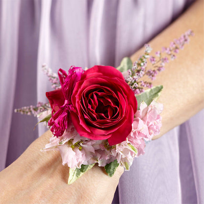 Rose Charm Corsage – SADIE'S FLOWER SHOP, Rayne LA