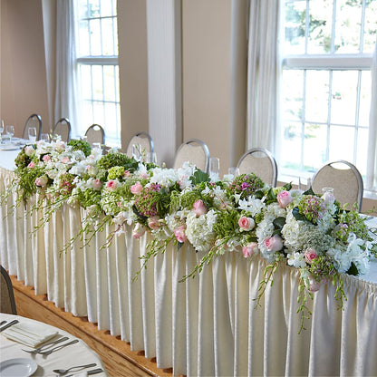 State of Joy Head Table Arrangement – SADIE'S FLOWER SHOP, Rayne LA
