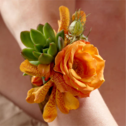 Irresistible Love Wrist Corsage – SADIE'S FLOWER SHOP, Rayne LA