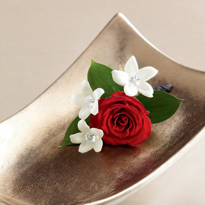 Poetry Boutonniere – SADIE'S FLOWER SHOP, Rayne LA