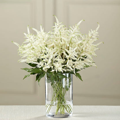 White Astilbe Bouquet – SADIE'S FLOWER SHOP, Rayne LA