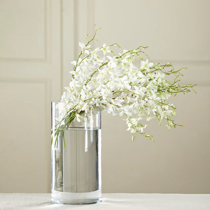 White Dendrobium Bouquet – SADIE'S FLOWER SHOP, Rayne LA