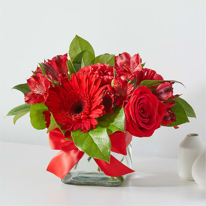 Red Hot Bouquet – SADIE'S FLOWER SHOP, Rayne LA