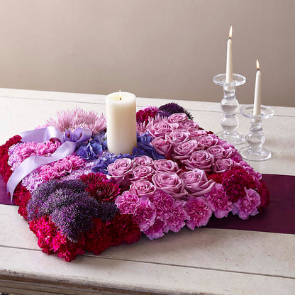 Promise of Love Unity Arrangement – SADIE'S FLOWER SHOP, Rayne LA