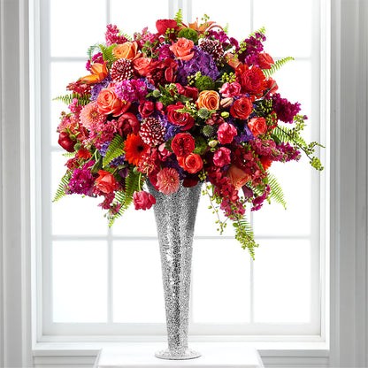 Flower Jeweled Arrangement – SADIE'S FLOWER SHOP, Rayne LA