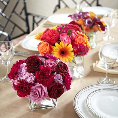 Love's Eternity Centerpiece – SADIE'S FLOWER SHOP, Rayne LA
