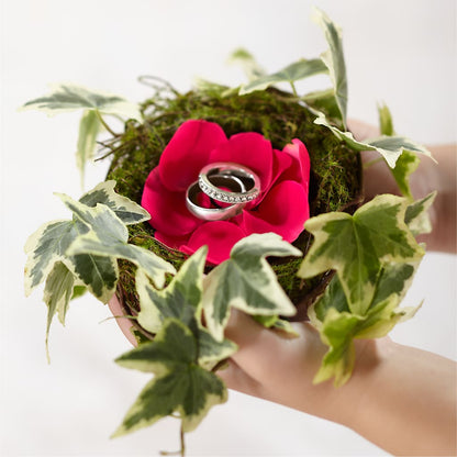 Lila Rose Ring Nest – SADIE'S FLOWER SHOP, Rayne LA