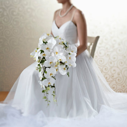Classic White Bouquet – SADIE'S FLOWER SHOP, Rayne LA