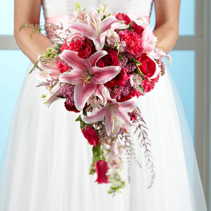 Lily & Rose Bouquet – SADIE'S FLOWER SHOP, Rayne LA