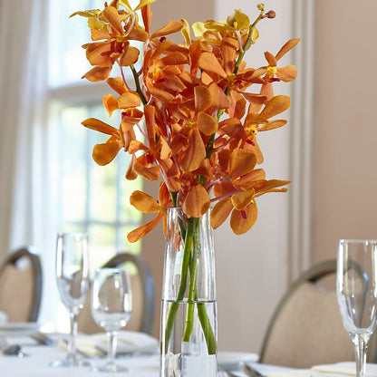 Orange Mokara Bud Vase – SADIE'S FLOWER SHOP, Rayne LA