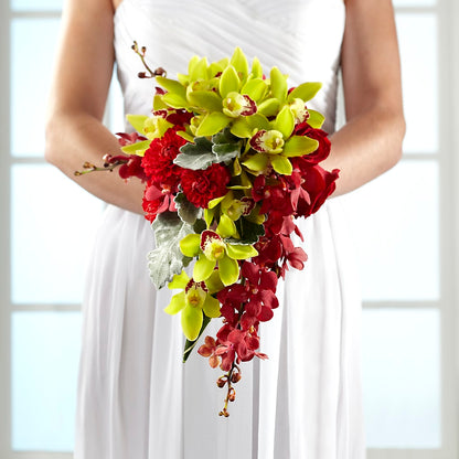 Elegant Orchid Bouquet – SADIE'S FLOWER SHOP, Rayne LA