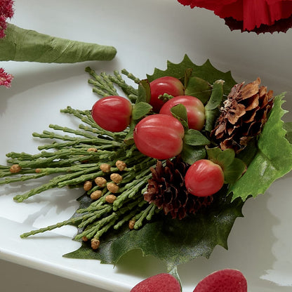 Red Berry Boutonniere – SADIE'S FLOWER SHOP, Rayne LA