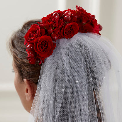 Heart's Happiness Hair Decor – SADIE'S FLOWER SHOP, Rayne LA