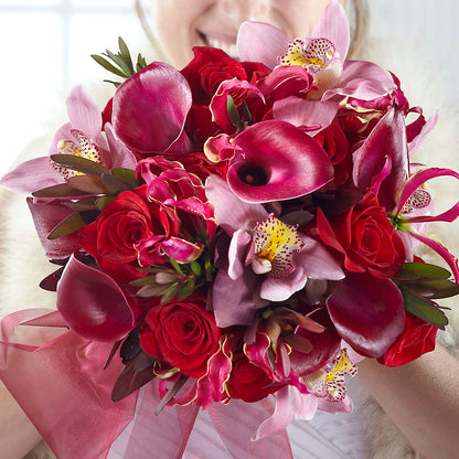 Heart of Hearts Bouquet – SADIE'S FLOWER SHOP, Rayne LA
