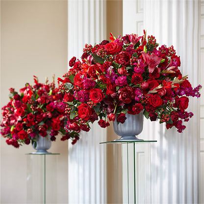 Love & Honor Arrangement – SADIE'S FLOWER SHOP, Rayne LA